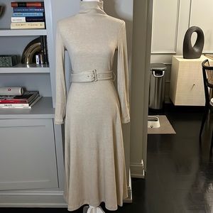 Club Monaco mockneck sweater dress